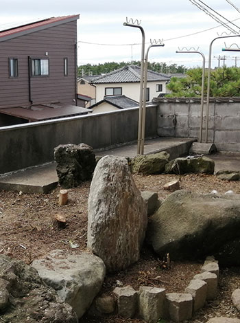 事例20 After：庭の草木を全て伐採し更地にした状態