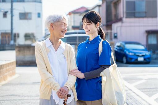 付き添い代行のイメージ