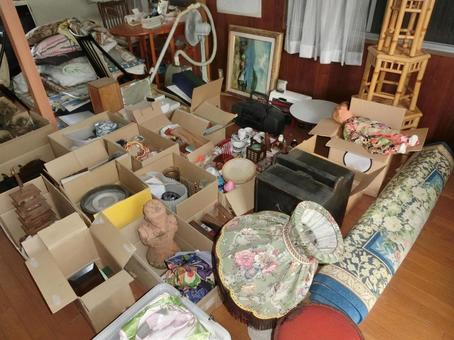 遺品整理のイメージ