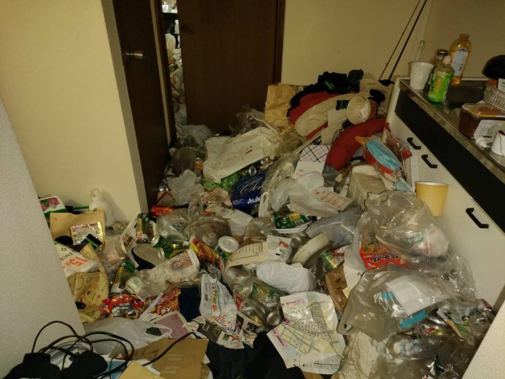 Before：片付け前