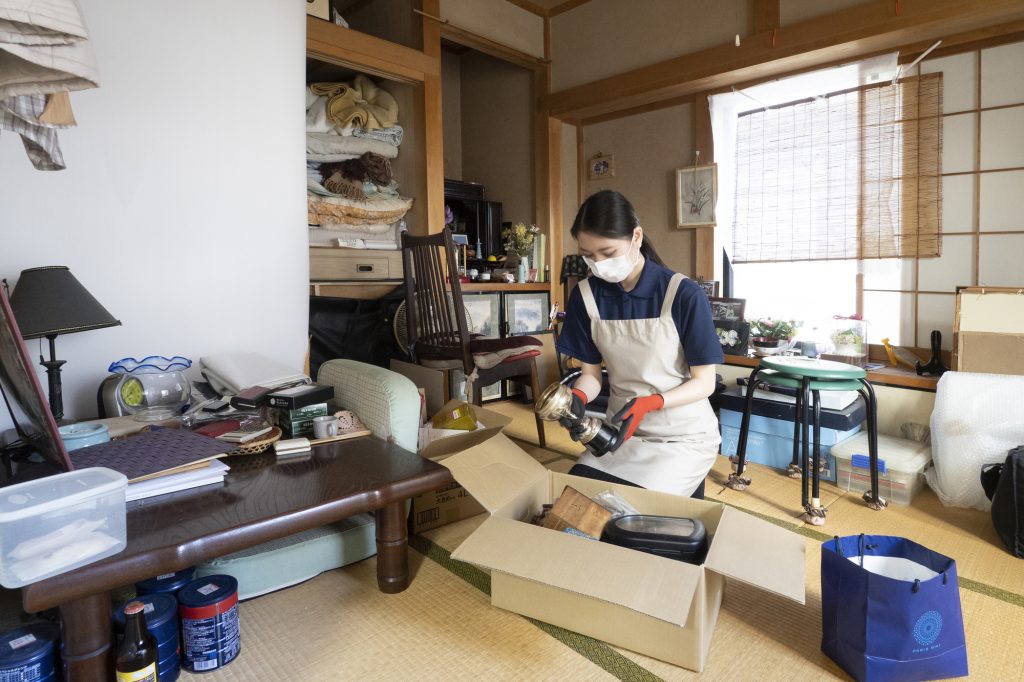 新潟　遺品整理のイメージ