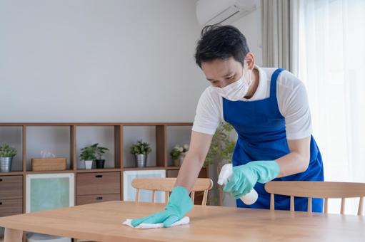 お部屋クリーニングのイメージ