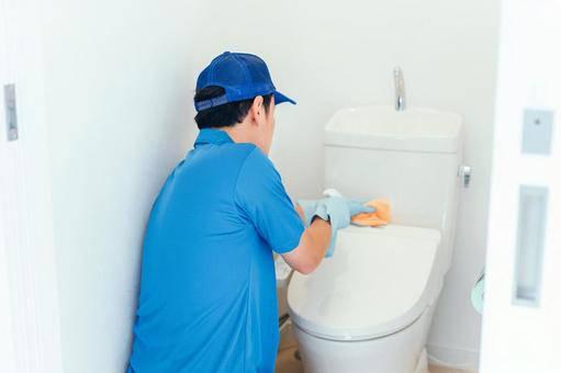 トイレクリーニングのイメージ