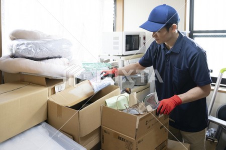新潟　不用品回収のイメージ