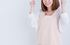 女性スタッフの便利屋サービス 作業写真（女性スタッフによる清掃の様子）