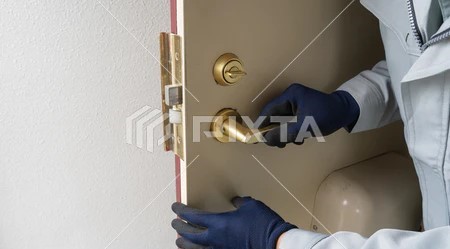 ドアノブ交換のイメージ