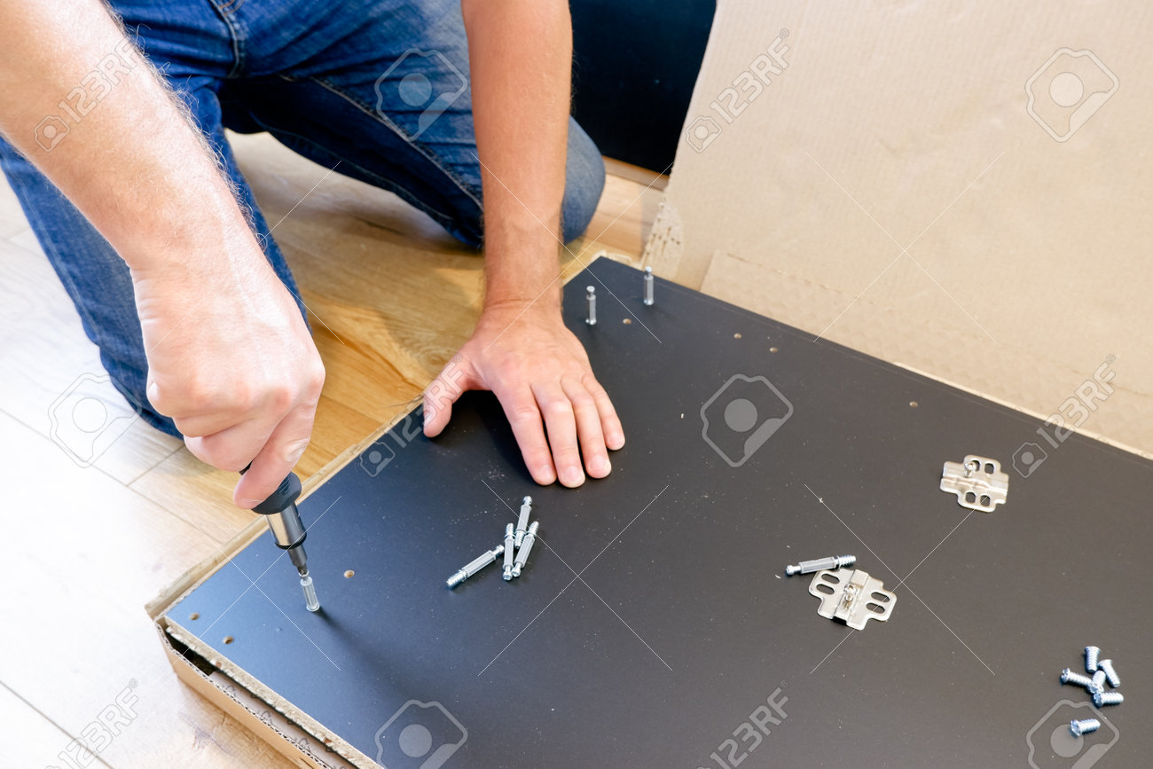 家具の分解のイメージ