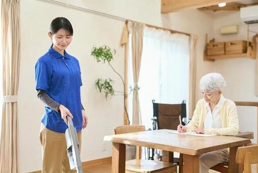 お掃除代行のイメージ