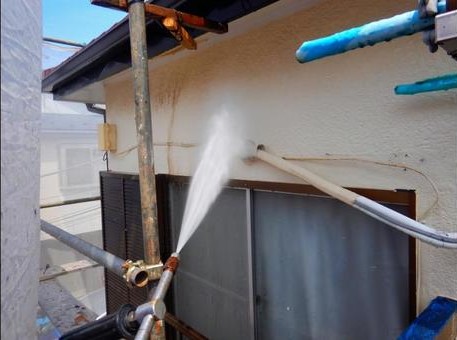外壁掃除・修理のイメージ