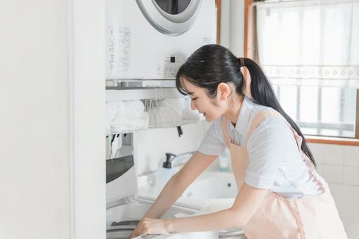 家事手伝いのイメージ