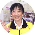 阿部裕子スタッフ写真