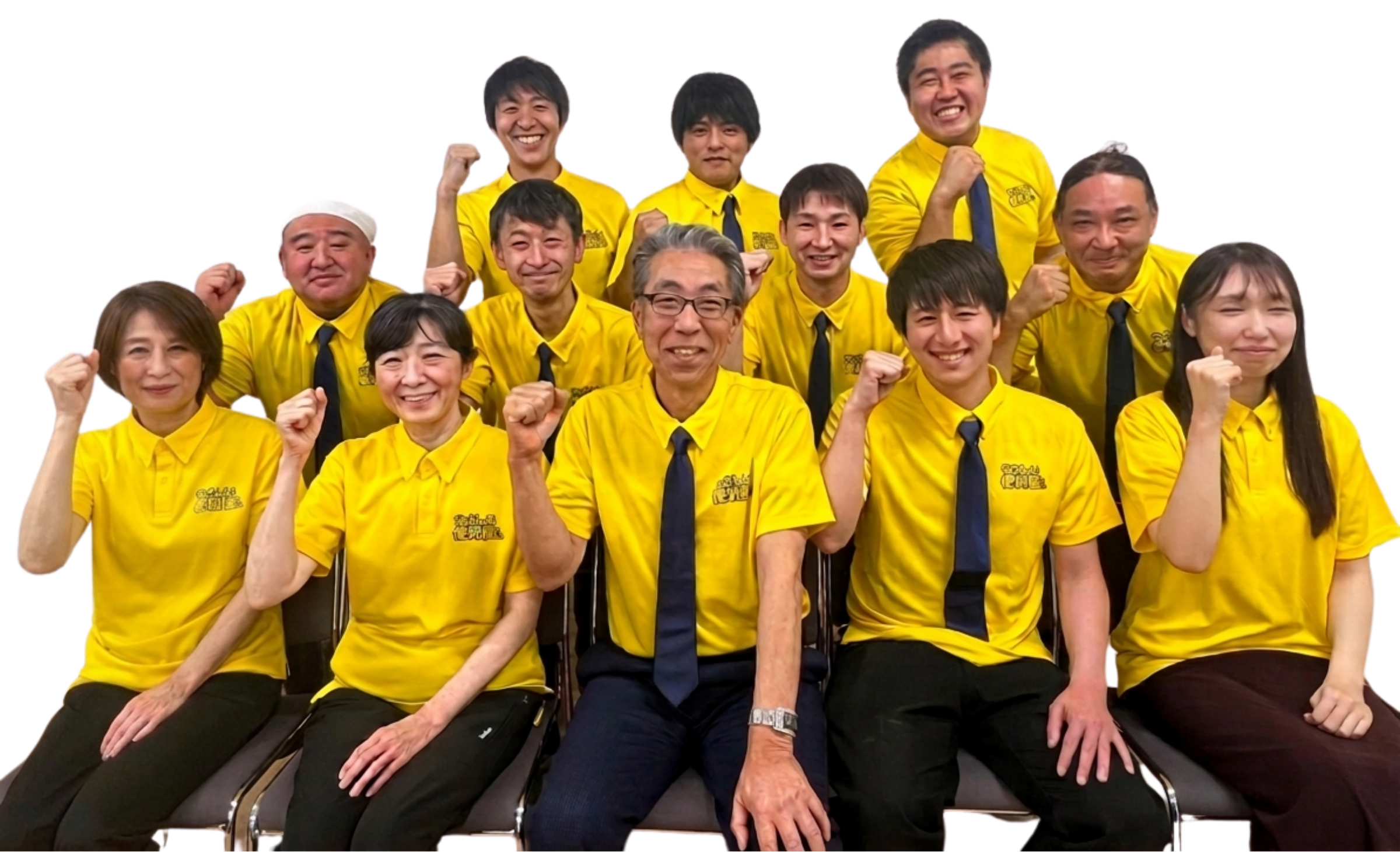 やさしい便利屋のスタッフ集合写真